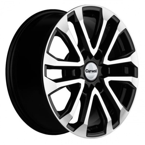 Диск Carwel Пур 1805 7,5x18 6*139,7 Et:42 Dia:75,1 ABT
