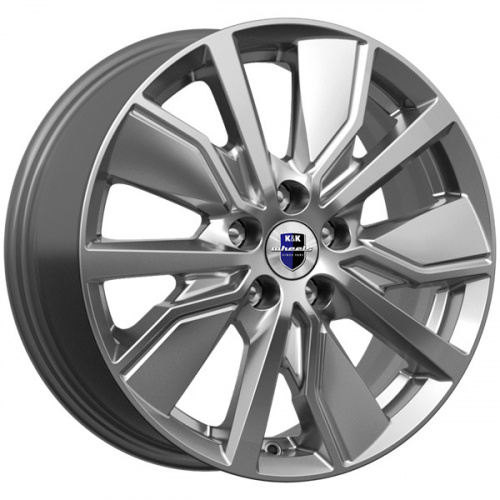 Диск K&K Гамбит 6,5x16 5*112 Et:50 Dia:57,1 дарк платинум