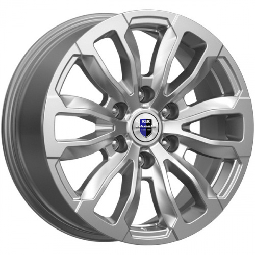 Диск K&K Меконг (КС959 7,5x18 6*139,7 Et:42 Dia:75,1 дарк платинум