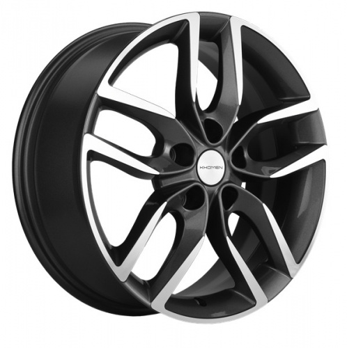 Диск Khomen 1708 6,5x17 5*114,3 Et:40 Dia:67,1 Gray-FP
