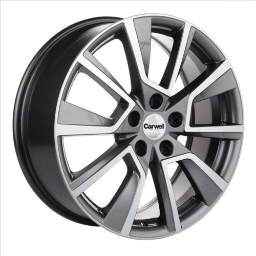 Диск Carwel Чаны 7x18 5*112 Et:43 Dia:57,1 AGR