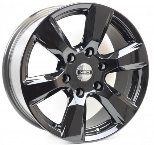 Диск NEO 705 7,5x17 6*139,7 Et:25 Dia:106,1 BL