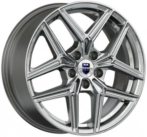 Диск K&K Юнион 7x17 5*108 Et:50 Dia:63,3 дарк платинум