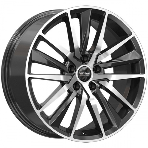 Диск Скад KL-353 8x18 5*112 Et:31 Dia:66,6 алмаз