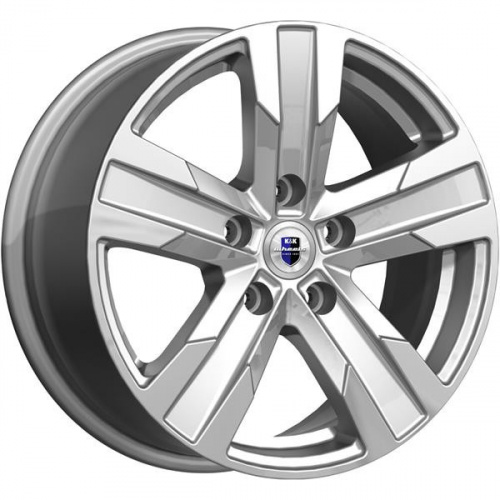 Диск K&K Висмут 7x16 5*100 Et:45 Dia:67,1 дарк платинум