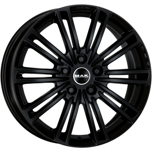 Диск MAK York 8x19 5*108 Et:42 Dia:63,3 Gloss Black
