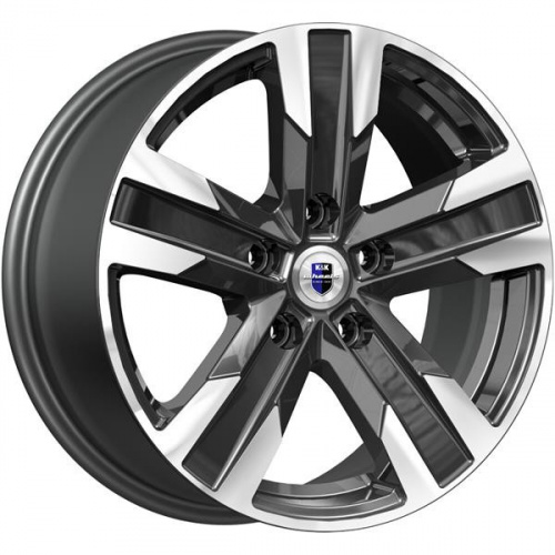 Диск K&K Висмут 7x16 5*108 Et:33 Dia:67,1 алмаз чёрный