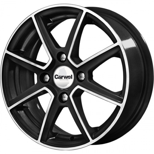 Диск Carwel Каппа 101 5,5x14 4*100 Et:43 Dia:60,1 AB