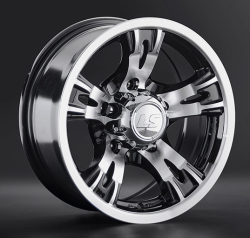 Диск LS wheels 883 7x15 5*139,7 Et:-10 Dia:108,6 bkf