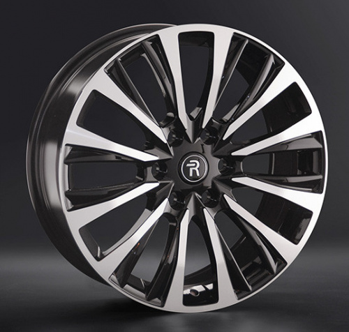 Диск Replay TY399 7,5x19 6*139,7 Et:25 Dia:106,1 bkf