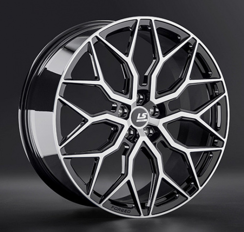 Диск LS Forged FG13 9,5x21 5*114,3 Et:38 Dia:67,1 bkf