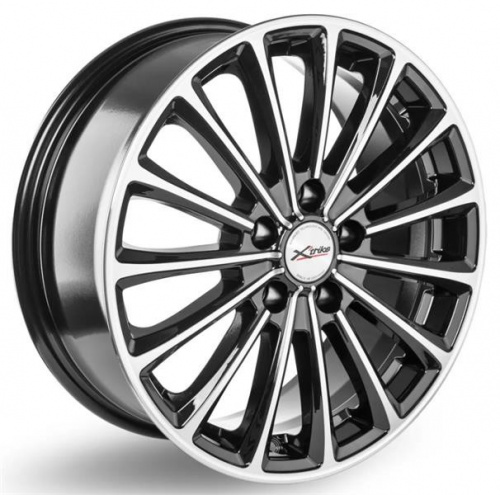 Диск X'trike X-136 7x17 5*110 Et:45 Dia:63,3 BK/FP