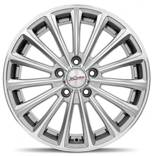 Диск X'trike X-136 7x17 5*110 Et:45 Dia:63,3 HSB/FP