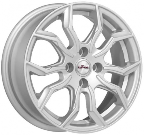 Диск iFree Бохо 6x15 4*100 Et:37 Dia:60,1 Нео-классик