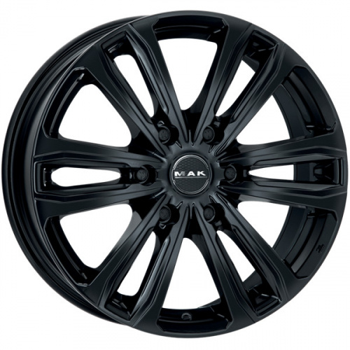 Диск MAK Safari 6 7,5x17 6*139,7 Et:33 Dia:100,1 Gloss Black