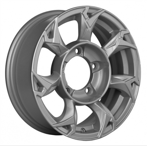 Диск Khomen 1505 5,5x15 5*139,7 Et:5 Dia:98 F-Silver