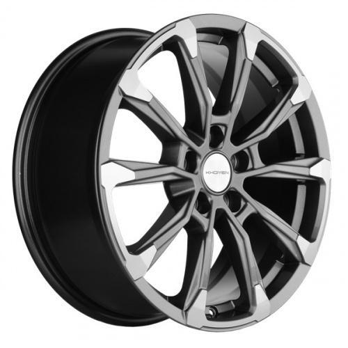 Диск Khomen 1808 7,5x18 5*108 Et:46 Dia:63,3 Gray-FP