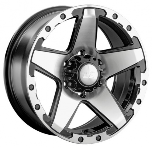 Диск LS wheels LS 1284 8x17 6*139,7 Et:25 Dia:106,1 bkf