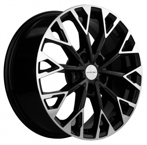 Диск Khomen KHW1718 7x17 5*114,3 Et:45 Dia:66,1 Black-FP