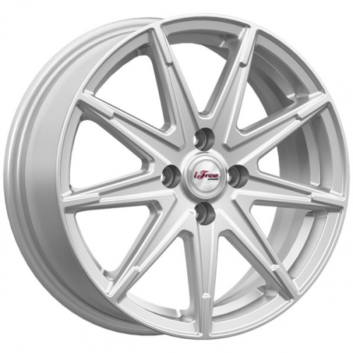 Диск iFree Хит (КС1081) 6x16 4*100 Et:45 Dia:60,1 Нео-классик