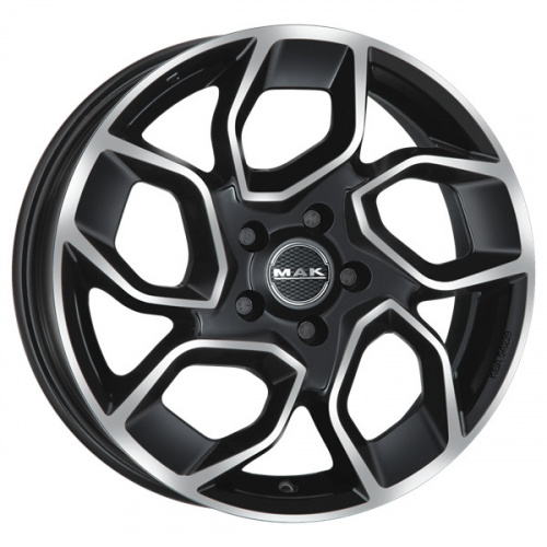 Диск MAK Express 7,5x18 5*120 Et:50 Dia:65,1 Black Mirror