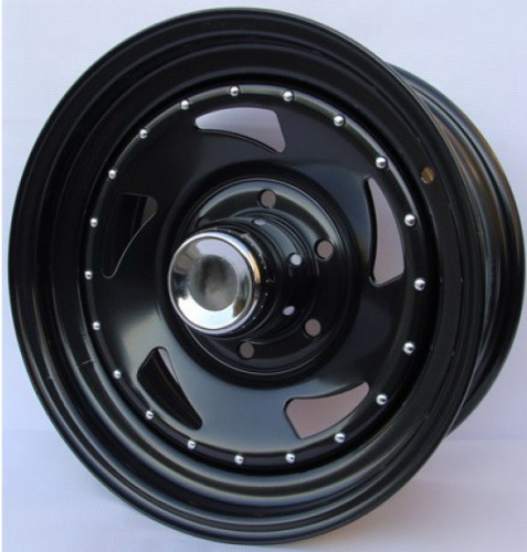 Диск IKON SNC010 10x15 5*139,7 Et:-24 Dia:110,1 Black