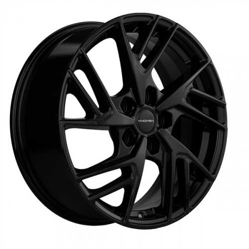 Диск Khomen 1722 6,5x17 5*114,3 Et:40 Dia:64,1 Black