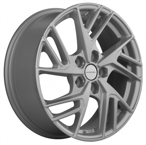 Диск Khomen 1722 6,5x17 5*114,3 Et:45 Dia:54,1 F-Silver