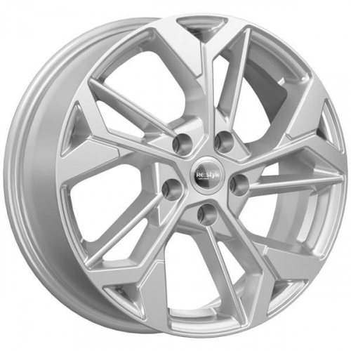 Диск K&K КС1062 6,5x17 5*114,3 Et:45 Dia:60,1 сильвер