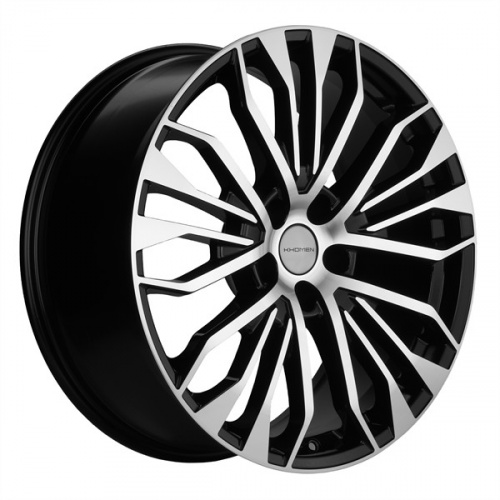 Диск Khomen 2009 8,5x20 5*108 Et:36 Dia:65,1 Black-FP