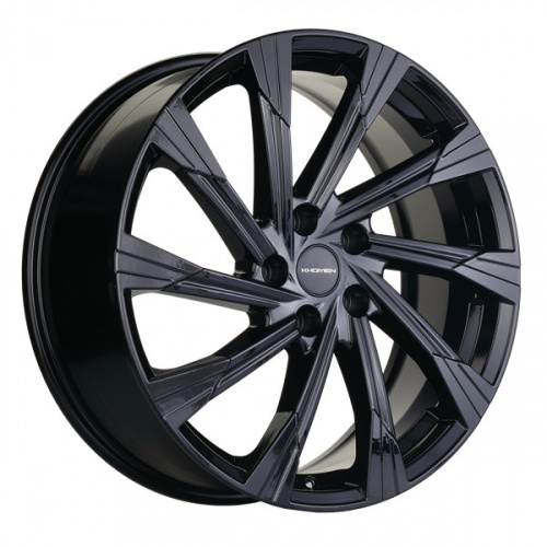 Диск Khomen 1901 7,5x19 5*114,3 Et:50,5 Dia:67,1 Black