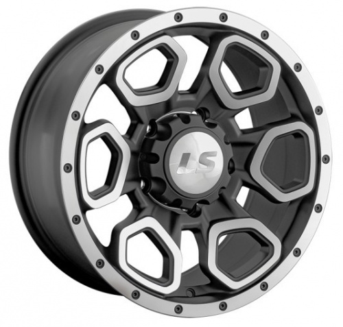 Диск LS wheels LS1345 9x17 5*150 Et:25 Dia:110,1 mbf