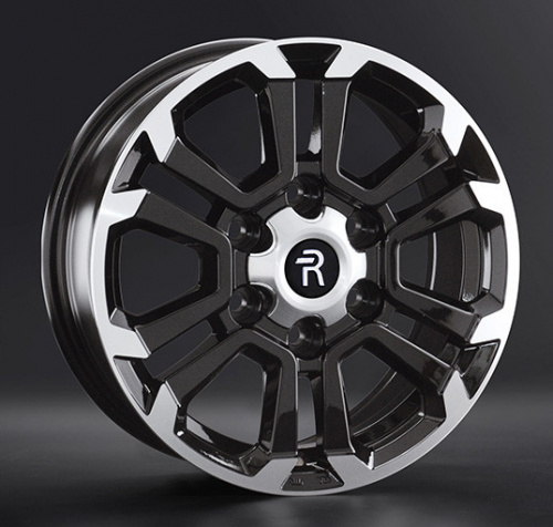 Диск Replay MI168 7x16 6*139,7 Et:46 Dia:67,1 bkf