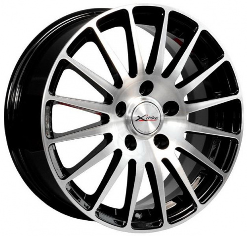 Диск X'trike X-128 6,5x16 5*112 Et:45 Dia:57,1 BK/FP