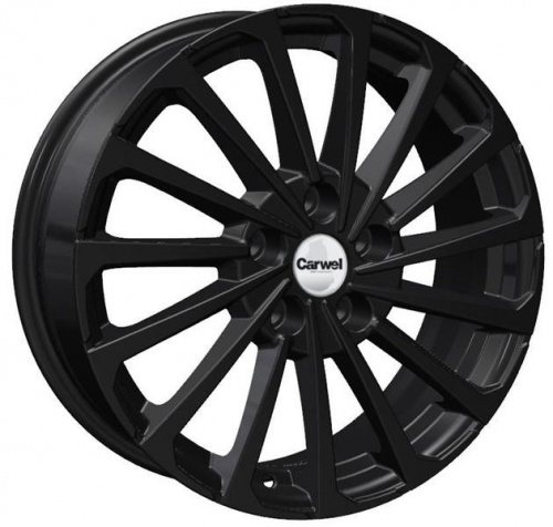 Диск Carwel Кагра 1721 6,5x17 5*114,3 Et:45 Dia:54,1 BL