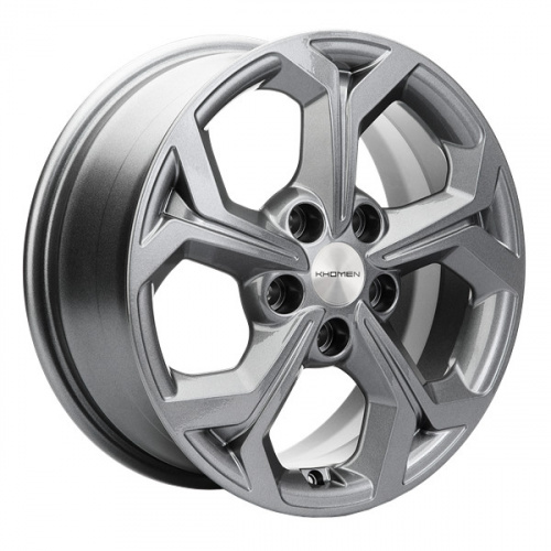 Диск Khomen 1606 6,5x16 5*114,3 Et:43 Dia:67,1 Gray