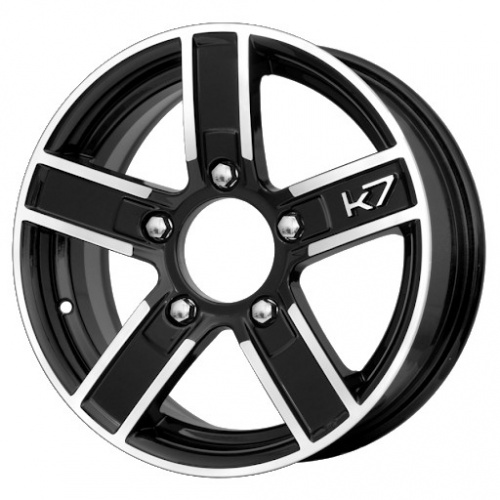 Диск Carwel Нива-7 6x16 5*139,7 Et:40 Dia:98 AB