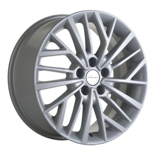 Диск Khomen 1717 7x17 5*114,3 Et:39 Dia:60,1 F-Silver