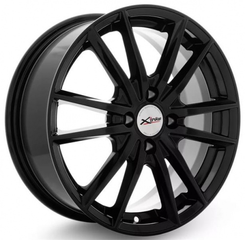 Диск X'trike X-129 6,5x16 4*114,3 Et:43 Dia:67,1 BK