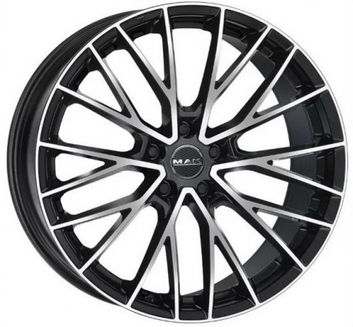 Диск MAK Speciale 8,5x19 5*120 Et:30 Dia:72,6 Black Mirror