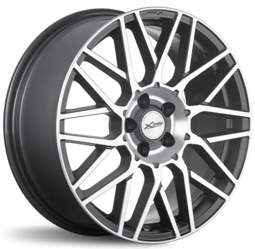 Диск X'trike X-133 7,5x18 5*108 Et:47 Dia:60,1 BKM/FP