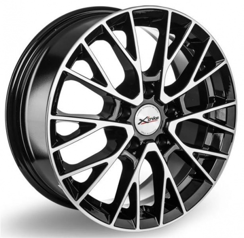 Диск X'trike X-135 6,5x16 5*112 Et:45 Dia:57,1 BK/FP