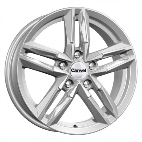 Диск Carwel Вайт 6x16 5*114,3 Et:43 Dia:67,1 SB
