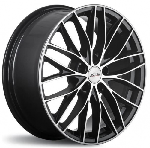 Диск X'trike X-130 7,5x18 5*108 Et:33 Dia:60,1 BKM/FP