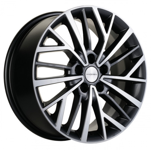 Диск Khomen 1717 7x17 5*110 Et:46 Dia:63,3 Gray-FP