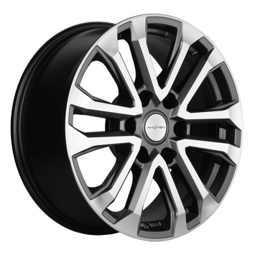 Диск Khomen 1805 7,5x18 6*139,7 Et:36 Dia:100,1 Gray-FP