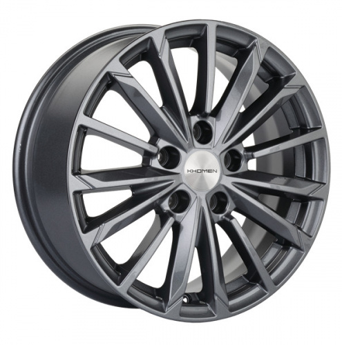 Диск Khomen 1611 6,5x16 5*114,3 Et:43 Dia:67,1 Gray