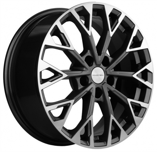 Диск Khomen KHW1718 7x17 5*114,3 Et:45 Dia:66,1 Gray-FP