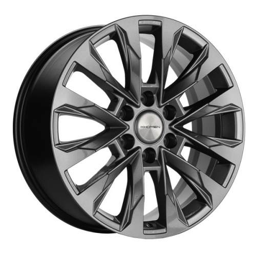 Диск Khomen 2010 8x20 6*114,3 Et:40 Dia:67,1 Gray