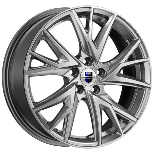 Диск K&K Кайлас 6,5x18 5*108 Et:43 Dia:65,1 дарк платинум